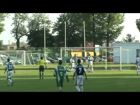 29.05.2010 Patria Buk - Płomień Przyprostynia 1:0 - Kontuzja Kędziora