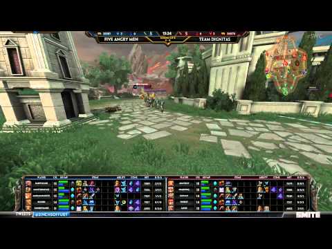 SWC NA Qualifiers Week 2 - Five Angry Men vs. Team Dignitas