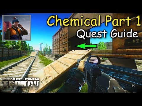 Chemical Part 1 Quest Guide Skier Escape From Tarkov