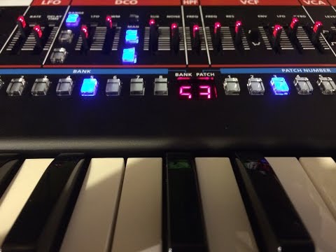 SPACE Ep.15 -  CLOSE ENCOUNTER... microbrute / JU-06 / EMX2 / Volcas / microkorg / TB-3