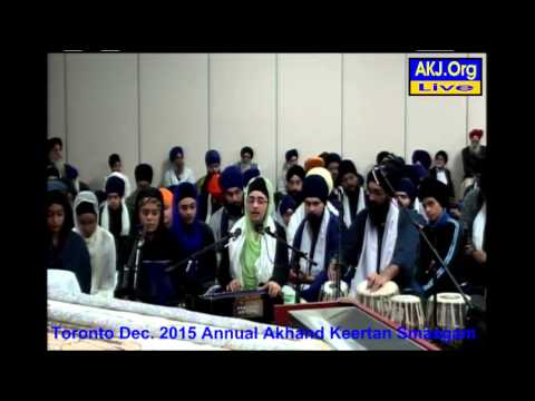 044 Toronto Dec. 2015 Saturday Evening - B. Bhavandeep Kaur Jee (Ottawa)