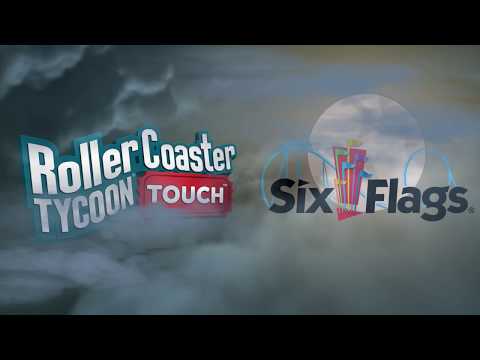 RollerCoaster Tycoon Touch Six Flags Fright Fest Trailer
