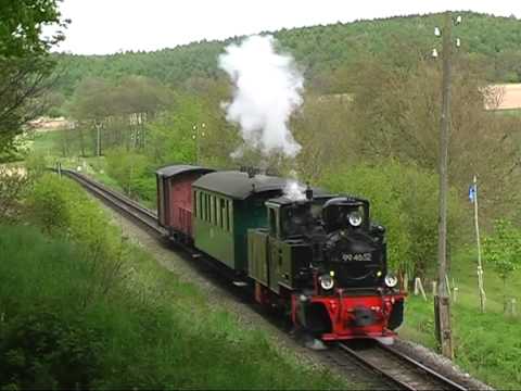 Pfiffe von Aquarius C und 99 4652 II