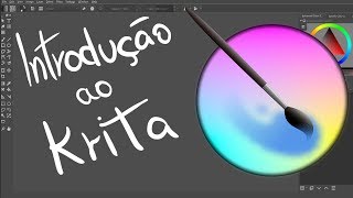 começando a pintar com krita!