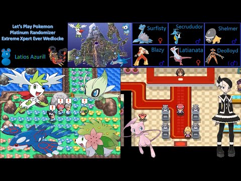 Pokemon Platinum Randomizer Extreme Xpert Ever Wedlocke:  Part 35 - The Gratitude Of Life