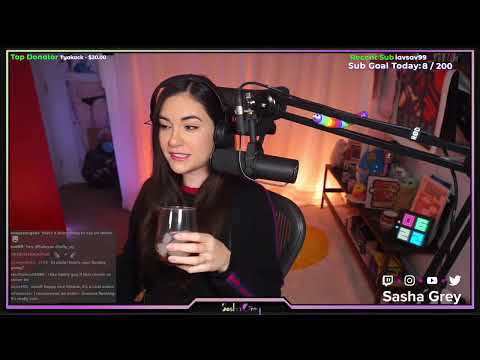 Sasha Grey VOD 16 of January 2022 - Mario - Red Dead Redemption 2 day 19