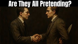 They Are All Pretending - Schopenhauer's Dark Truth About Human Nature