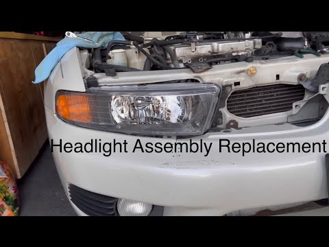 Mitsubishi Galant Headlight Assembly Replacement
