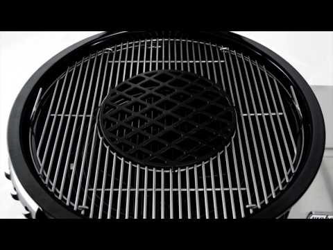 Gourmet BBQ System Hinged Cooking Grate