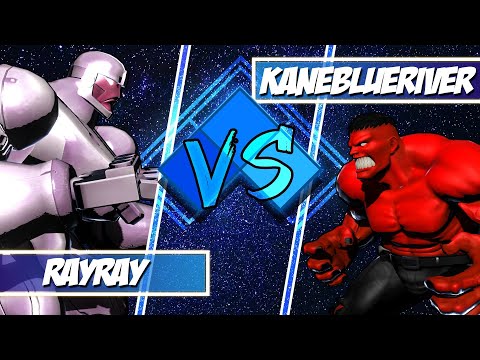 KANEBLUERIVER vs RAYRAY - EVO 2023 PREP