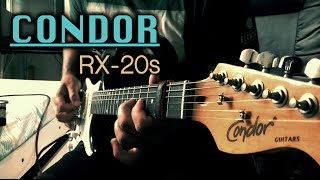 Video thumbnail for Pequeno improviso com uma Stratocaster Condor RX 20s by Felipe Cesar GTR