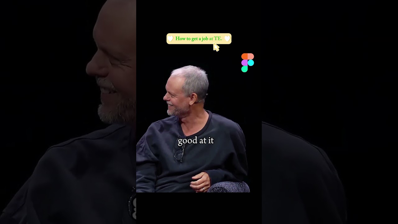 How to get a job at TE? 🤔 @Figma