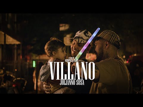 JULIANNO SOSA  - VILLANO (OFFICIAL VIDEO)  A FILM BY NEWPHER
