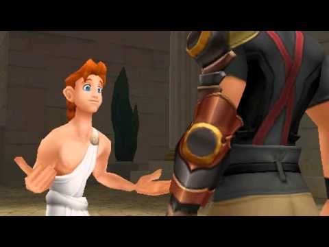 Birth by Sleep, English cutscene: 57 - The Games