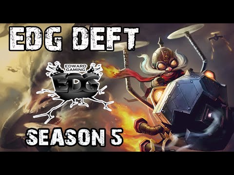 EDG Deft Corki vs Ezreal ADC Ranked Challenger Korea