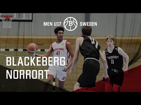 Blackeberg vs Norrort / 93–74 / P06 Men U17 Nivå 1