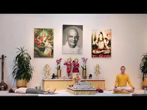 Yoga "Herzöffnend" mit Tilman - Yoga Vidya Mittelstufe Live - 16:15 Uhr 12.08.2021