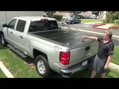 Bakflip Tonneau Cover Review with Bakbox 2 - 2014 Chevy Silverado - AutoCustoms.com