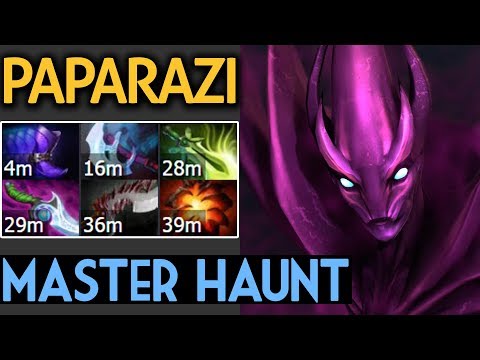 PAPARAZI Dota 2 [Spectre] 9k China Master Haunt