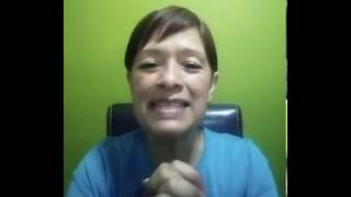 Miss Sarita: Saludos (3 abril 2020)