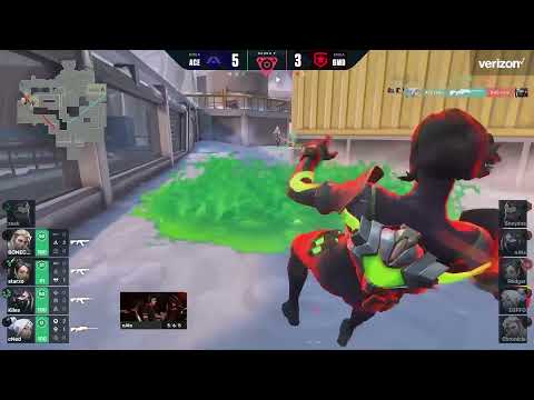 Starxo's movement game is too strong | Gambit Vs Acend | Valorant Champions Final