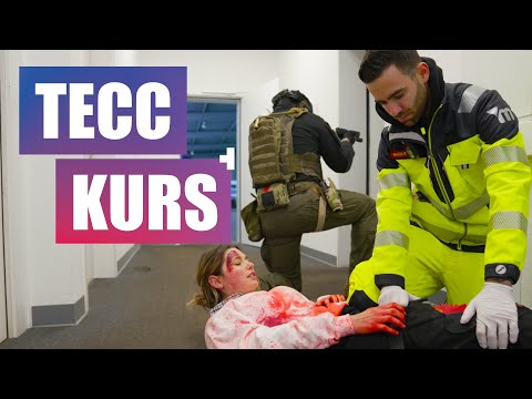 TECC! Ready for the attack!? Tactical emergency medicine in action!