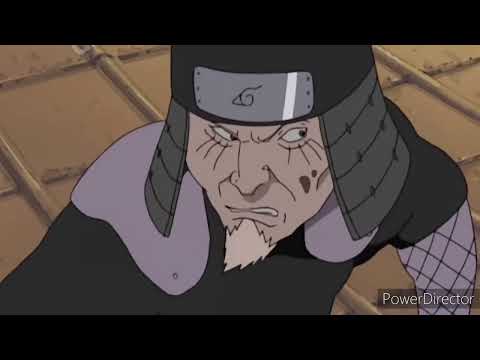 Orochimaru VS 3rd Hokage full fight