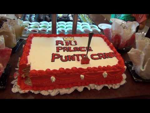 Riu Palace Punta Cana. Mix video 