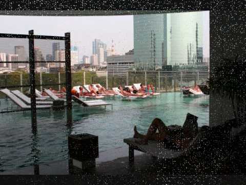 iFly TV:  KLM Sweepstakes winner Christian Egger in Bangkok