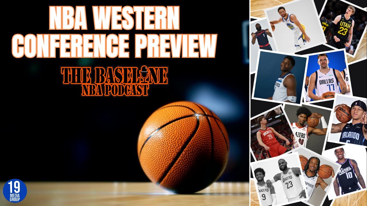 Western Conference Preview with Grant Afseth