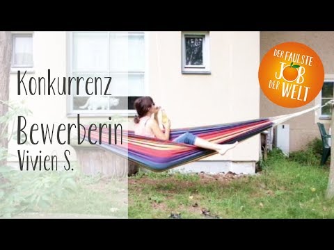 Der faulste Job der Welt - Bewerberin Vivien