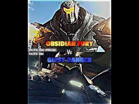 Gipsy Danger vs Obsidian Fury #gipsydanger #pacificrim #pacificrimuprising #vsbattle #vsedit #wis