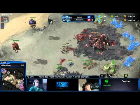 WCS AM PL Semifinal - Scarlett vs Jaedong - Game 2