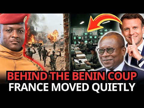 Benin Coup Plot: 48 Hours Later, France’s Quiet Intervention Emerges