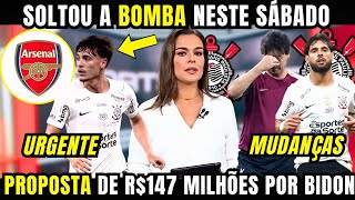 PROPOSTA MILIONÁRIA NO CORINTHIANS! POR ESSA NINGUÉM ESPERAVA! DINIZ VAI MUDAR O TIME?! 