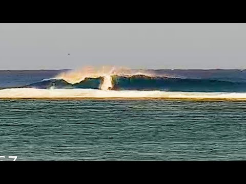 Kelly Slater at the 2023 Tahiti Pro (Day 2 Elimination Round)