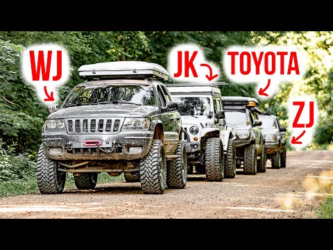 Toyota VS Jeeps