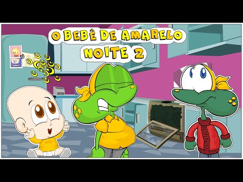 O bebê de Amarelo: O jogo The Baby In Yellow com os Sapo Brothers e um nenem sinistro! Noite 02