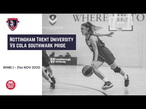 WNBL1: Nottingham Trent Vs CoLA - 21st Nov 2020 - 68-44