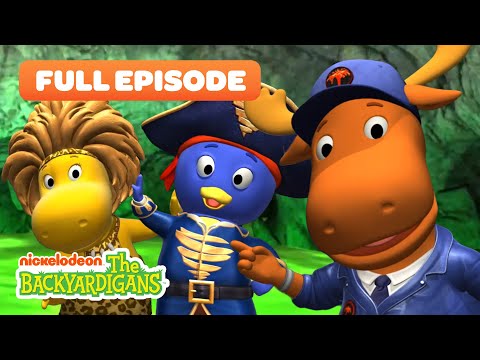 Tyrone & Pirate Pablo Save Earth! w/ Super Heroes Tasha & Uniqua | Full Episode | The Backyardigans