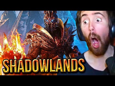Asmongold Reacts To World of Warcraft: Shadowlands Cinematic Trailer - Blizzcon 2019