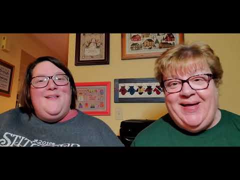 FlossTube #131 - Pam & Steph Go Italian!