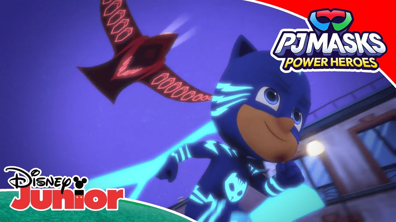 PJ Masks - S4 “Super Super Cat Speed” Clip