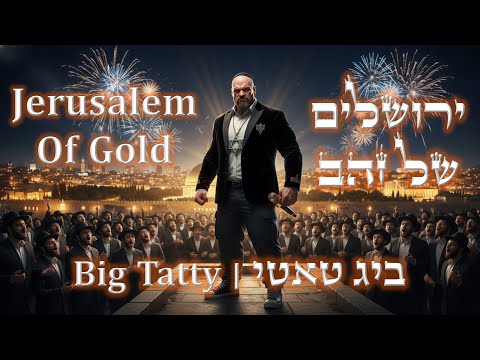 Big Tatty - Jerusalem of Gold | ביג טאטי - ירושלים של זהב