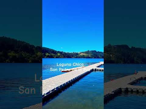 Balneario Laguna Chica #sanpedrodelapaz #biobío
