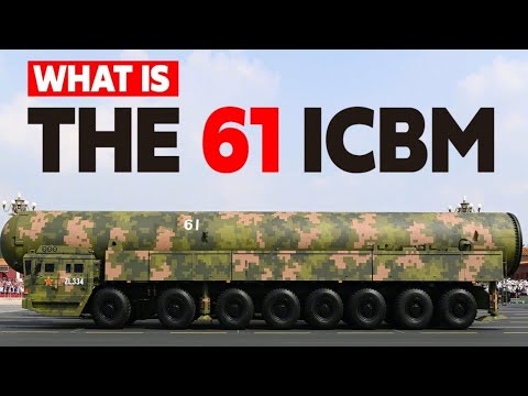 DF-61 Missile Explained | China’s Nuclear Claims vs Global Reality