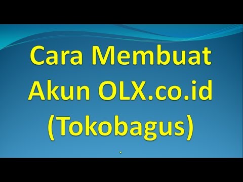 Cara Membuat Email Olx, artikel Cara Membuat Email Olx gratis, video trending Cara Membuat Email Olx