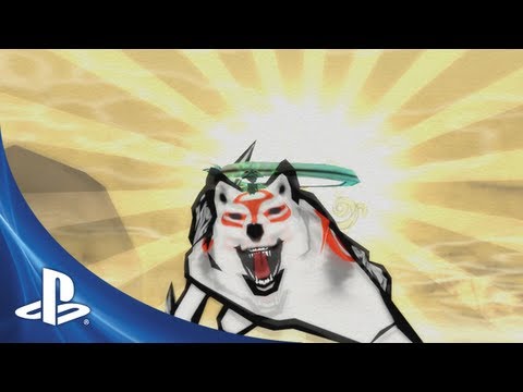 Okami HD Exclusively on PSN: Launch Trailer