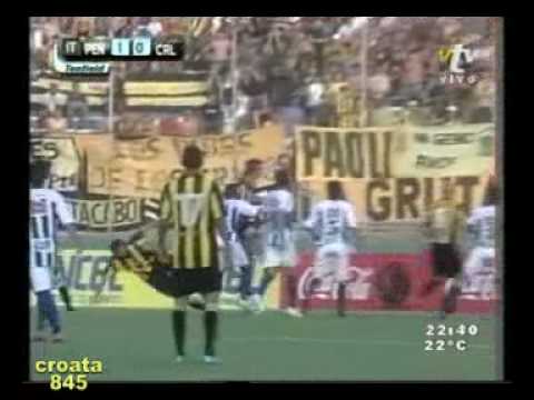 PEÑAROL 5 Cerro Largo 0  7 de marzo de 2010 PRIMER TIEMPO