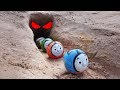 Thomas And Friends Toy Trains There Is A Ghost In The Cave